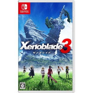 [관부가세포함] XEnoblade3(제노 블레이드 3)-Switch, 1) 패키지 버전_부드러운
