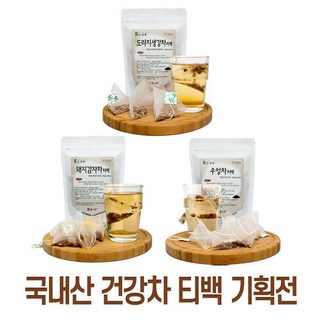 식단관리에 좋은 건강 티백 국내산 돼지감자차, 1개, 1개입