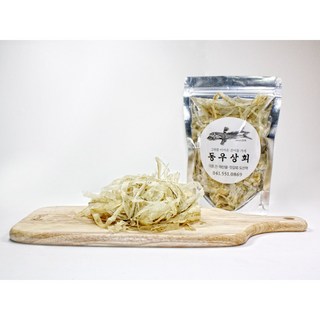 국내가공 명태어육92% 명엽채 (특) 500g 소포장 1kg 대용량 지퍼백 명엽채볶음 명엽채조림, 1개, 500g지퍼백