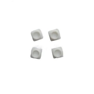 D 갤럭시 북 프로 np950qed 하단 케이스 고무 피트용 새 노트북 블랙/화이트, 02 White