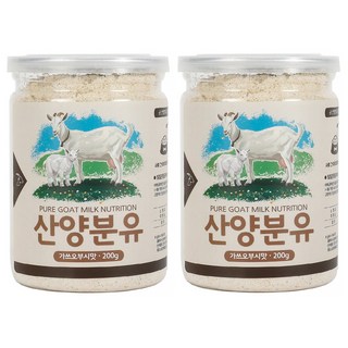 펫푸드궁 펫밀크 고양이 산양분유 가쓰오부시맛 고양이밀크, 200g, 2개