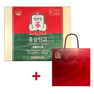 [정관장] 홍삼진고 250gX2병/1박스, 500g, 1개