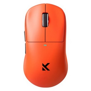 MCHOSE M7 프로 경량화 3모드 게이밍 유무선 마우스, 오렌지