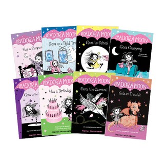 Isadora Moon 챕터북 시리즈 8종 세트