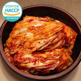 [MD추천] 국내산배추로 만든 포기김치, 5kg, 1개