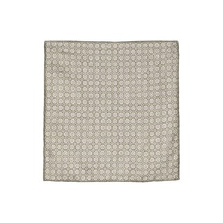 Brunello Cucinelli 기하학 패턴 포켓 스퀘어