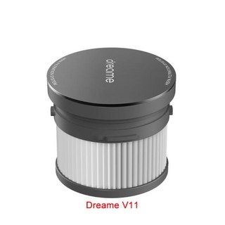 Dreame-오리지널 V10XR HEPA 필터 롤러 브러시 드리미 무선 진공 청소기 V10PLUS V10pro 용 세척 가능 고효율, [12] 라이트 옐로우, 라이트 옐로우