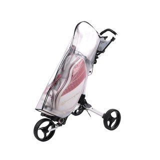 깨끗하게 맑게 골프백 레인커버, 투명화이트