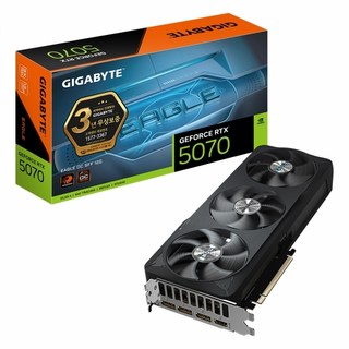 GIGABYTE GIGABYTE 지포스 RTX 5070 EAGLE OC SFF D7 12GB 제이씨현