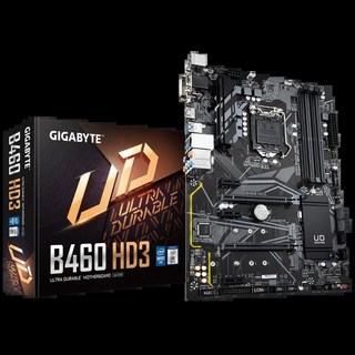 GIGABYTE B460 HD3 마더보드