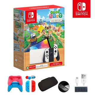 닌텐도 스위치 모여봐요 동물의숲 에디션