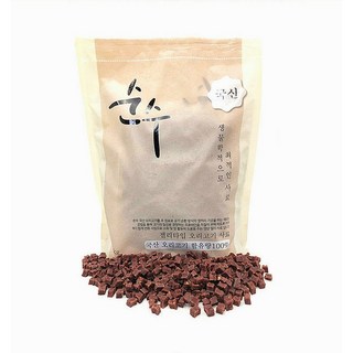 순수 사료 순수사료 1kg 국산오리고기로 만든 말랑한 잘먹는사료