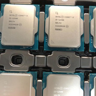 I5-12500 CPU 프로세서 i5-12400 i5-12400F i5-2300 컴퓨터 마더보드 전자 부품 통합 칩 IC 한개옵션2 09 i5-8500T 한개옵션1 상품 이미지