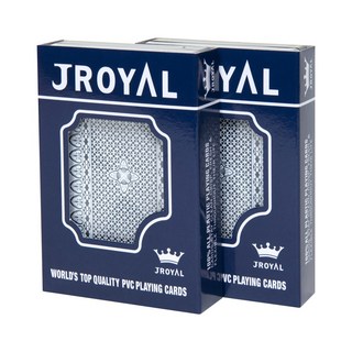 제이로얄 트럼프카드 J ROYAL, 혼합색상, 2개 대표 이미지 - 트럼프 카드 추천