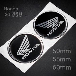 혼다 스티커 사용 모습