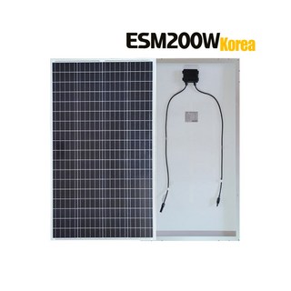 SCM 200W 태양전지판 솔라모듈 태양광 모듈, 250W 국내산 1480-998-35, 1개