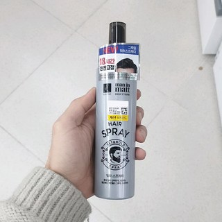 엘라스틴 맨인매트 셋앤홀드 그루밍 스프레이 200ml, 1개