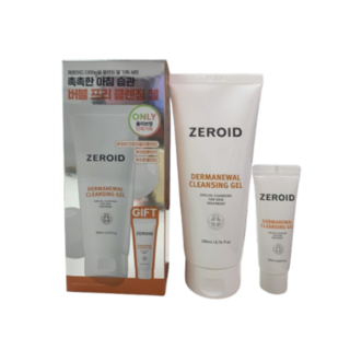 [제로이드] 더마뉴얼 클렌징 젤 200ml
