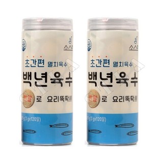 소스락 초간편 백년육수 3g 120알 240개 상품 이미지