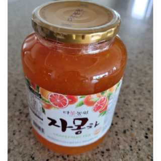 다농원 자몽차, 2kg, 4개