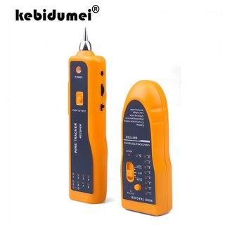 Kebidumei UTP Cat5 RJ45 라인 파인더 전화선 추적기 톤 진단 도구 키트 LAN 네트워크 케이블 테스터, 01 빠른