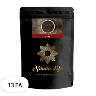 난다라이프 얼그레이티 티백, 100g, 100개입, 13개, 1g