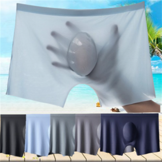 남성 무봉제 드로즈 팬티 5장 세트