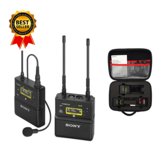 소니 UWP-D21 무선마이크와 전용케이스, 1개