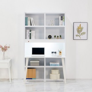 동서가구 테노 1200 LED 와이드 수납 정면책상