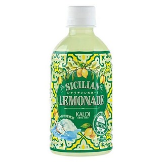 일본 칼디 시칠리아 레모네이드 칼디레몬에이드 350ml, 4개