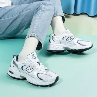 뉴발란스 운동화 530 화이트 실버 MR530SG
