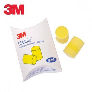 3M 폼 타입 귀마개 클래식 Classic 10세트 묶음, 10개