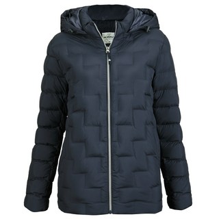 여성 웰론 06 패딩 점퍼 폭스퍼패딩