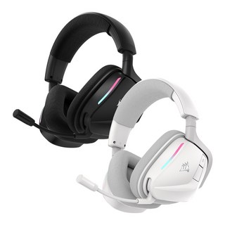 [공육일오] [커세어] 보이드 v2 무선 블랙 게이밍 헤드셋 / 사은품 에코백 / Corsair VOID v2 Wireless, 공육일오 무선White, 국내정품 void v2 무선 공육일오