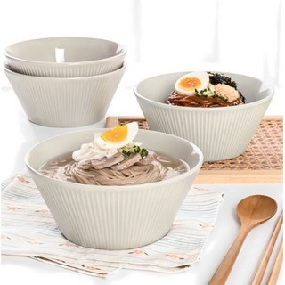 메종오브제 로얄베일 라이닝 면기 크림그레이