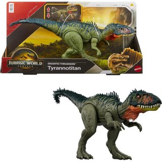 마텔 쥬라기월드 새로운시작 티라노티탄 피규어 34cm 공룡 티라노 사우루스, Tyrannotitan, 1개