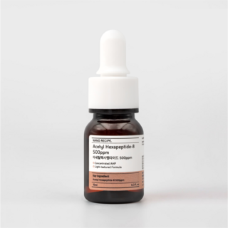 나노레시피 아세틸 헥사 펩타이드 500ppm, 10ml, 1개