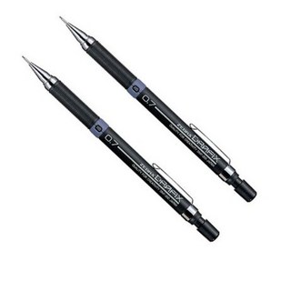 제브라 드라픽스 샤프, 0.7mm, 2개 대표 이미지 - 필기감 좋은 샤프 추천