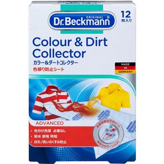 Dr.Beckmann 닥터베크만 이염 방지 시트 컬러 & 다트 콜렉터 12매입, 1개