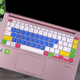 asus 호환 Zenbook 14 용 실리콘 키보드 커버 보호기 스킨 UX435EA UX435 UX435E UX434EG UX435EGL UX 435 EA EGL 인치, [06] Candyblue, 롤, Candyblue