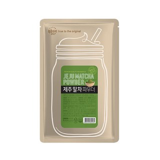 대상 음자리 제주 말차 파우더 500g 1박스 6개