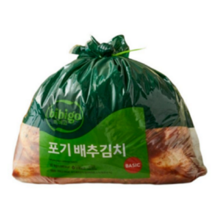CJ 씨제이 비비고 포기 배추 김치, 10kg, 1개