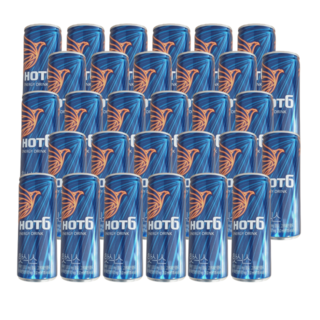 핫식스 오리지널 에너지음료, 250ml, 30개