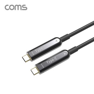 CB038 Coms 4K USB 3.1 C타입 M/M 리피터 광 AOC 케이블
