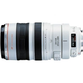 Canon EF 100400mm f4.55.6L은 캐논 SLR 카메라용 USM 망원 줌 렌즈, 표준 포장, 1개
