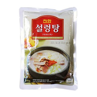 진한식품 1팩 설렁탕 570g