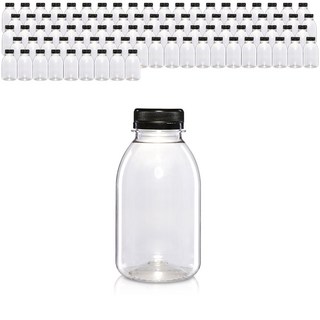 경진기업 페트병 쥬스270ml 35파이 90개 마개 2종택1, 검정