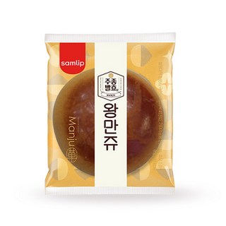 삼립 왕만쥬, 60g, 20개