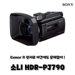 소니 HDR-PJ790 Sony 팬미팅 콘서트 캠코더 핸디캠 직캠, HDR-PJ790 32GB+케이스+배터리 패키지