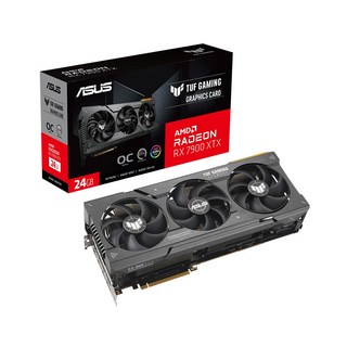 ASUS TUF Gaming 라데온 RX 7900 XTX O24G OC D6 24GB